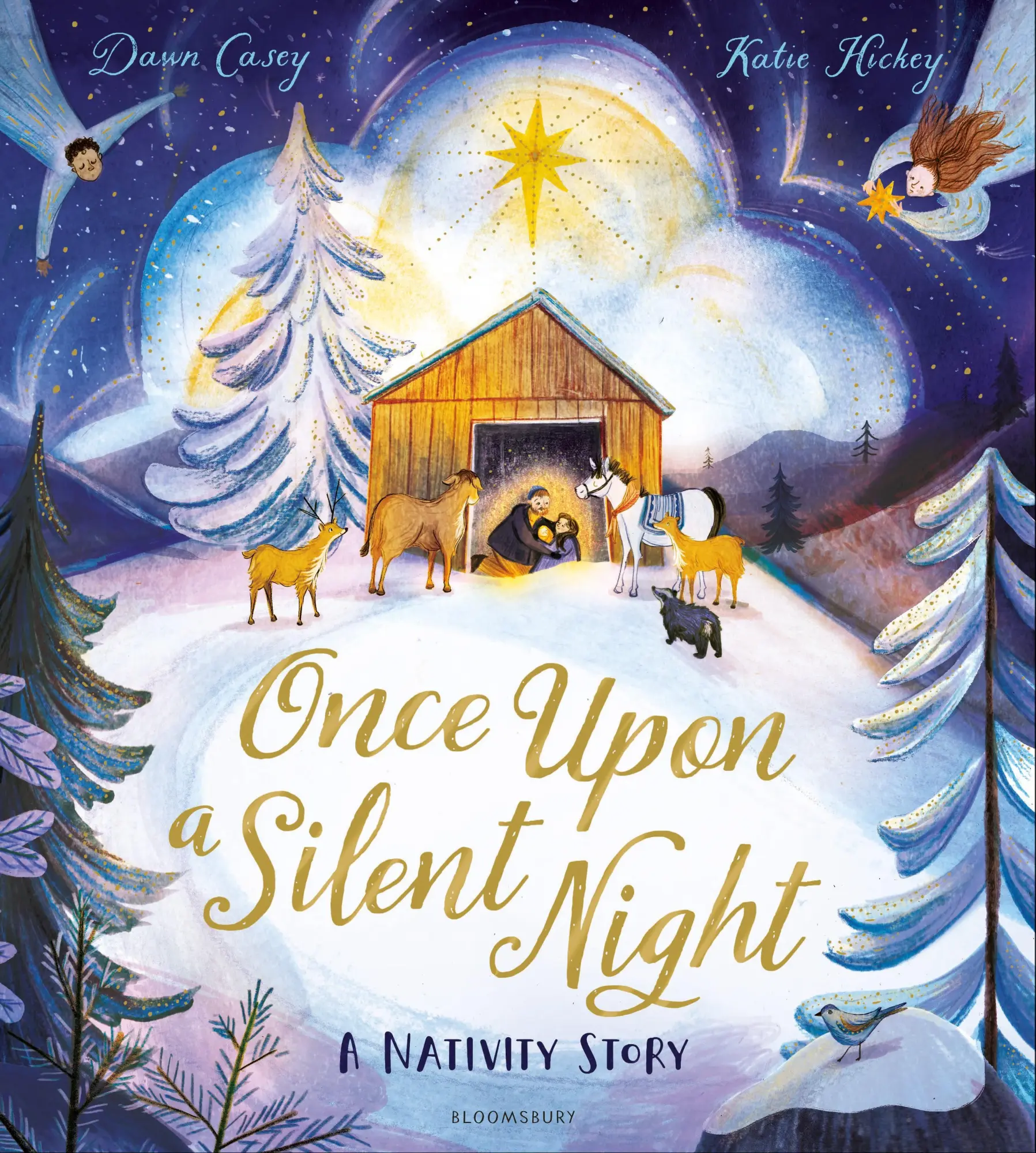 Cover: 9781408896914 | Once Upon A Silent Night | A Nativity Story | Dawn Casey | Taschenbuch