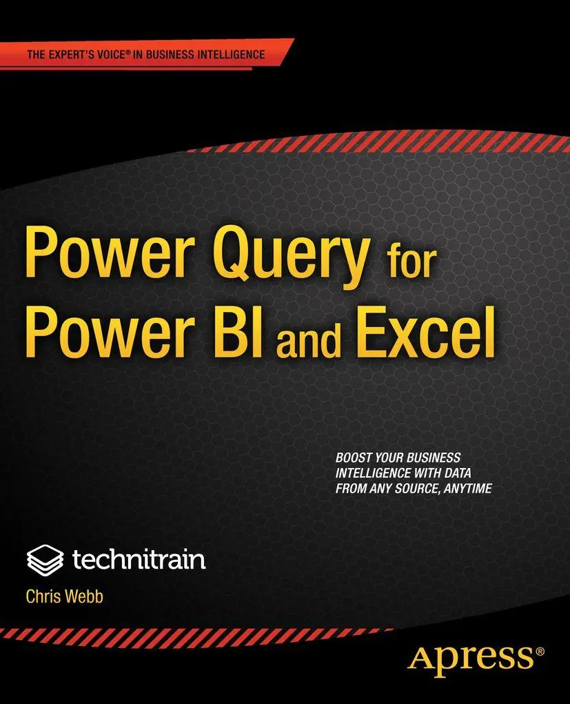 Cover: 9781430266914 | Power Query for Power BI and Excel | Christopher Webb (u. a.) | Buch