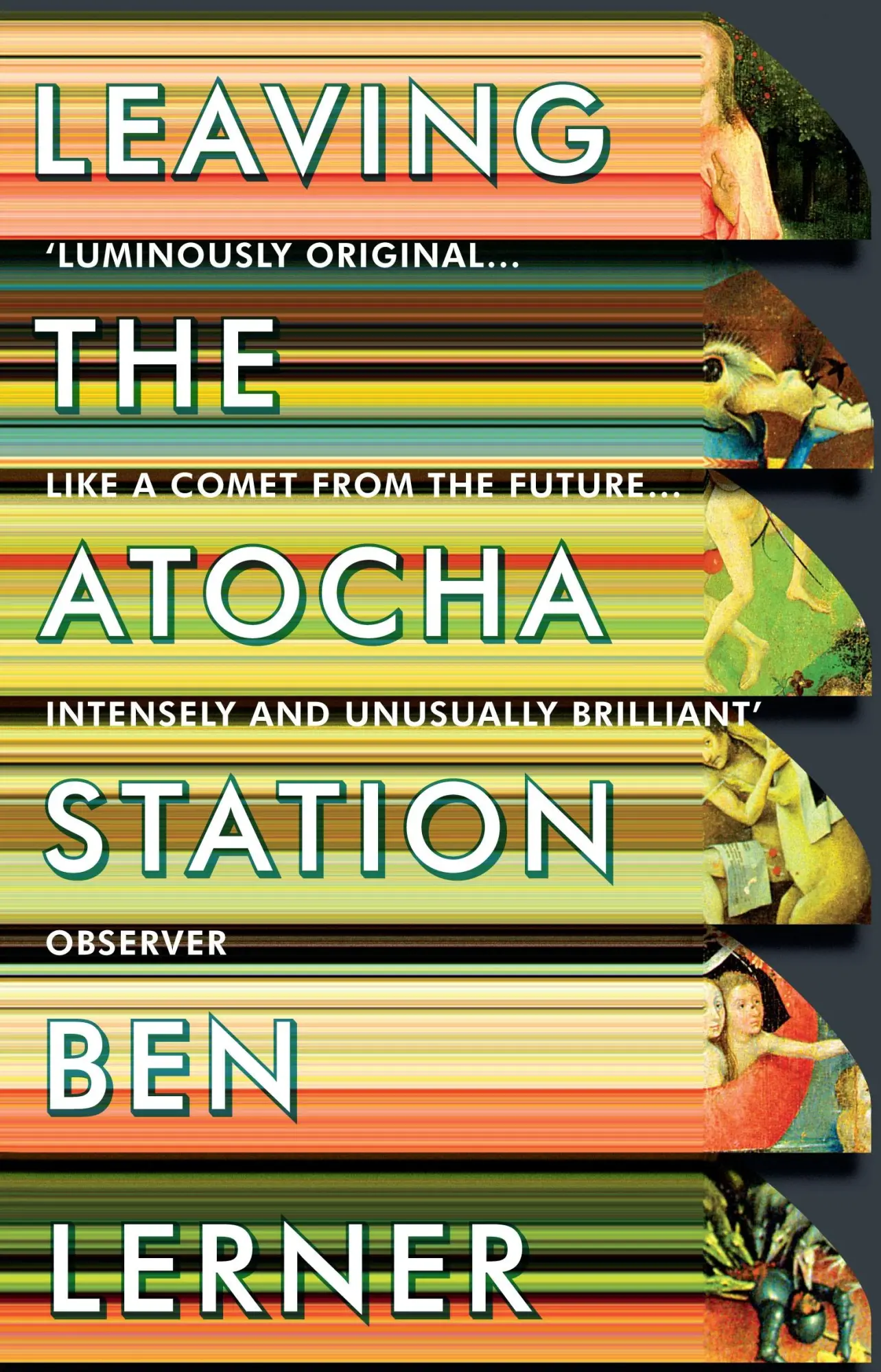 Cover: 9781847086914 | Leaving the Atocha Station | Ben Lerner | Taschenbuch | 192 S. | 2013