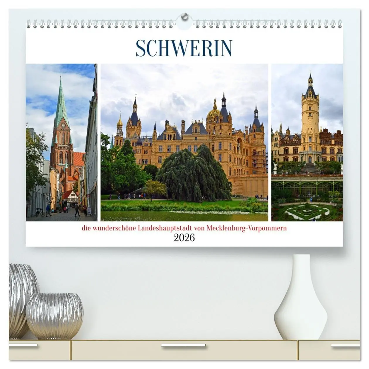 Cover: 9783457416914 | SCHWERIN, die wunderschöne Landeshauptstadt von...
