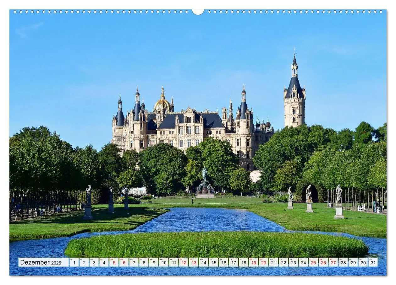 Bild: 9783457416914 | SCHWERIN, die wunderschöne Landeshauptstadt von...
