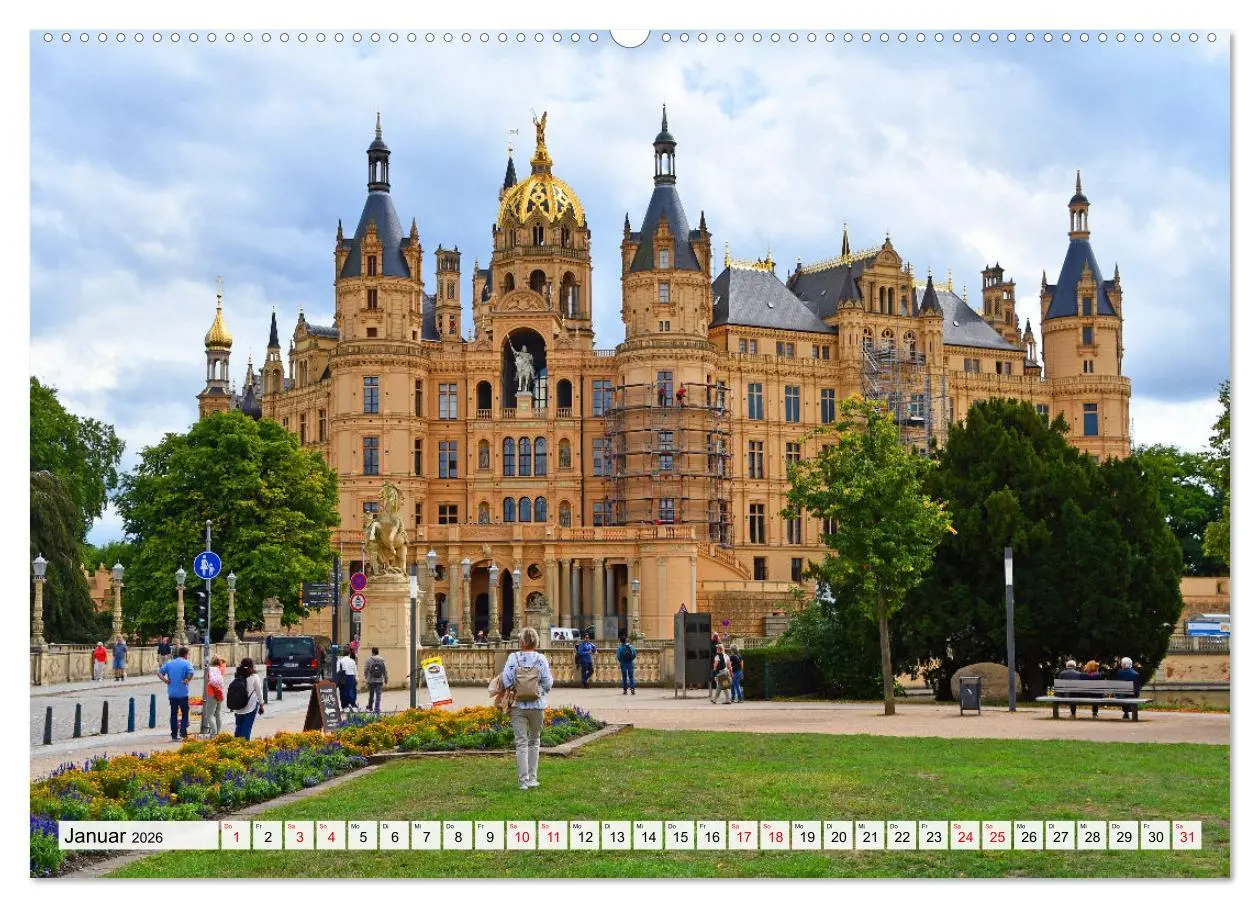 Bild: 9783457416914 | SCHWERIN, die wunderschöne Landeshauptstadt von...
