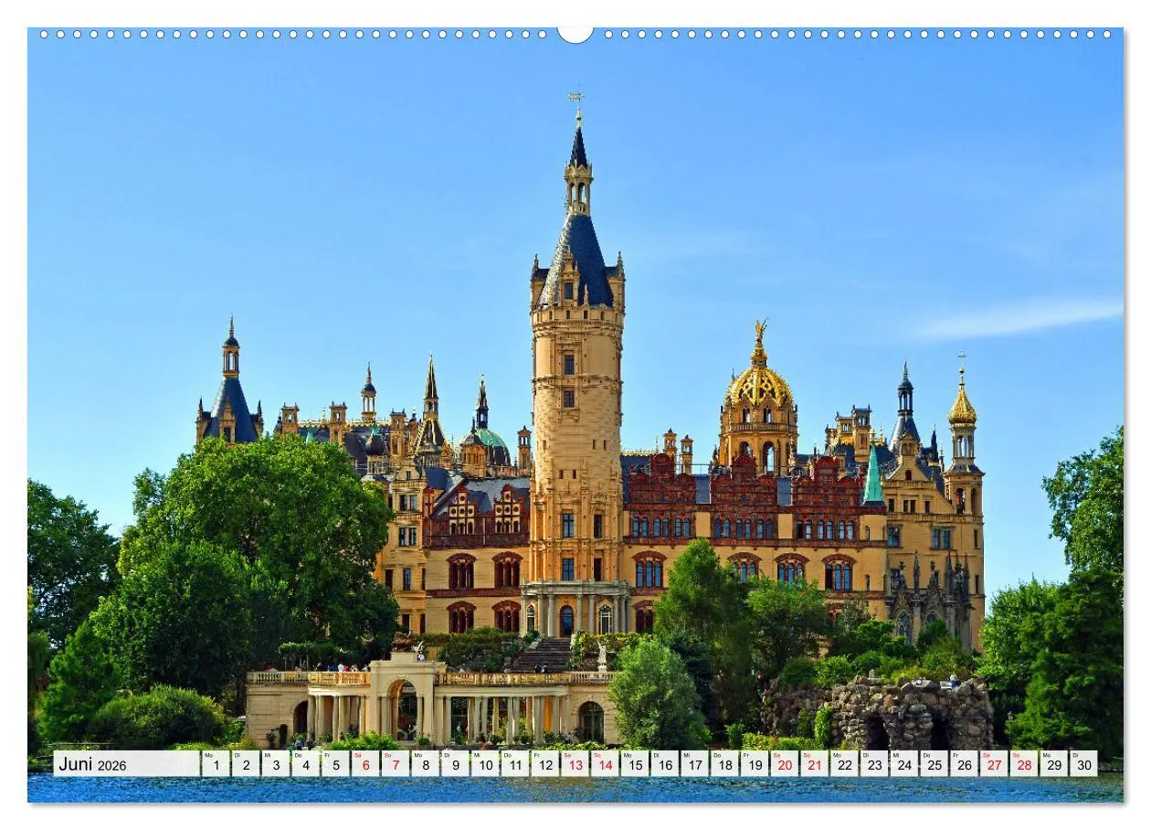 Bild: 9783457416914 | SCHWERIN, die wunderschöne Landeshauptstadt von...