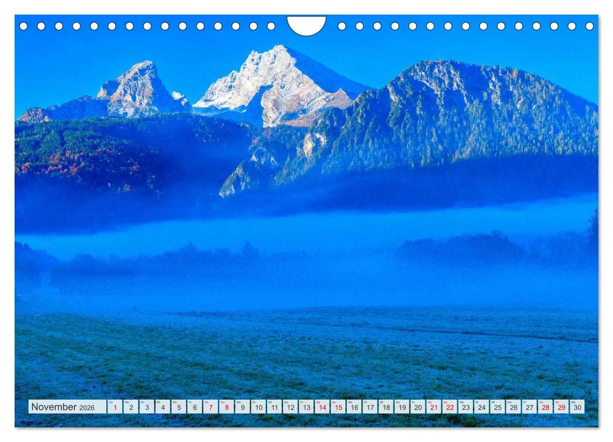 Bild: 9783457586914 | Urlaub im Berchtesgadener Land (Wandkalender 2026 DIN A4 quer),...