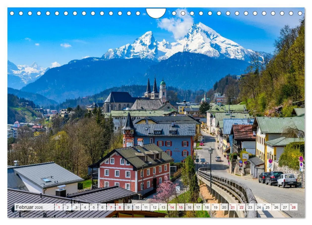 Bild: 9783457586914 | Urlaub im Berchtesgadener Land (Wandkalender 2026 DIN A4 quer),...