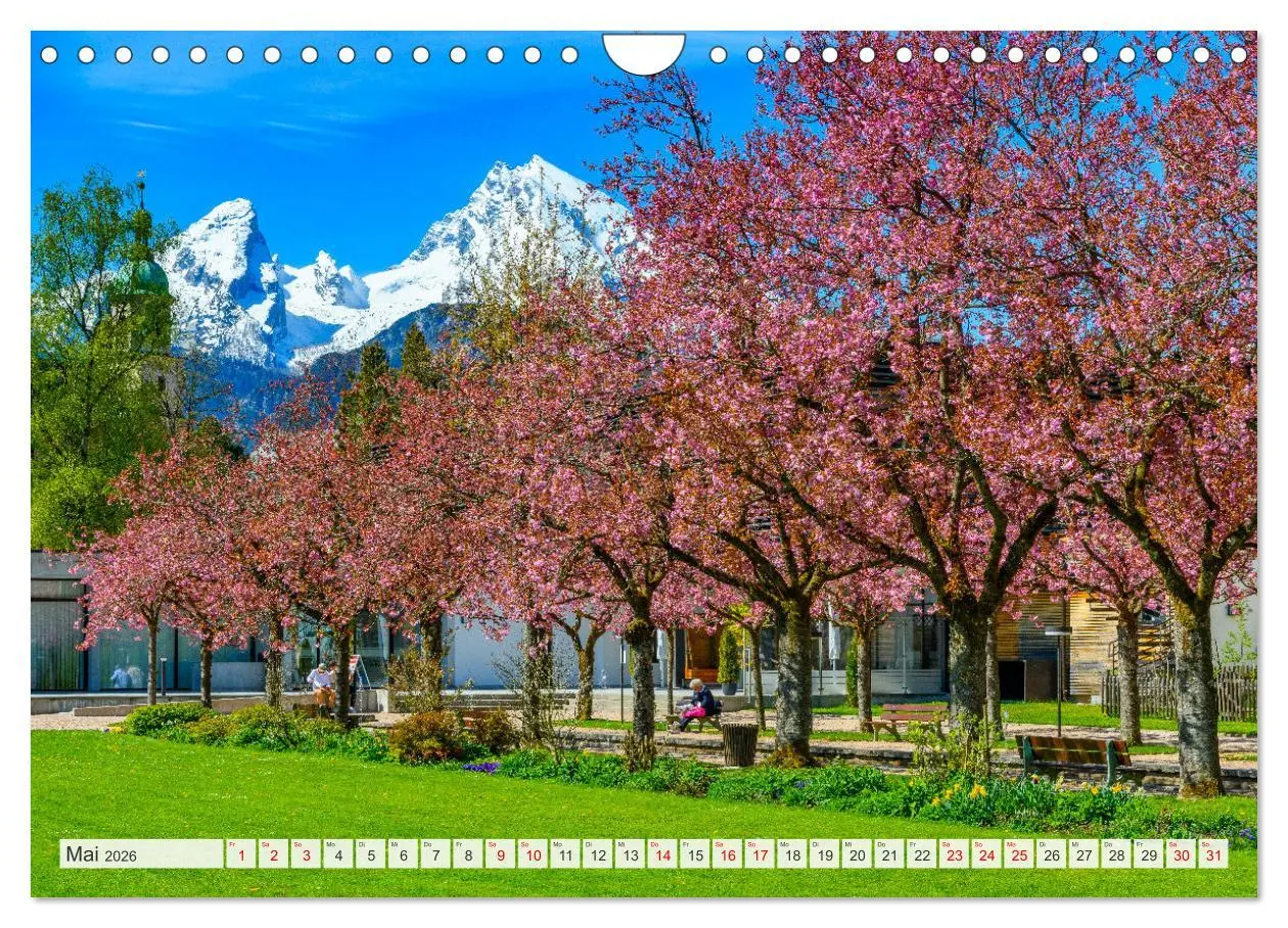 Bild: 9783457586914 | Urlaub im Berchtesgadener Land (Wandkalender 2026 DIN A4 quer),...
