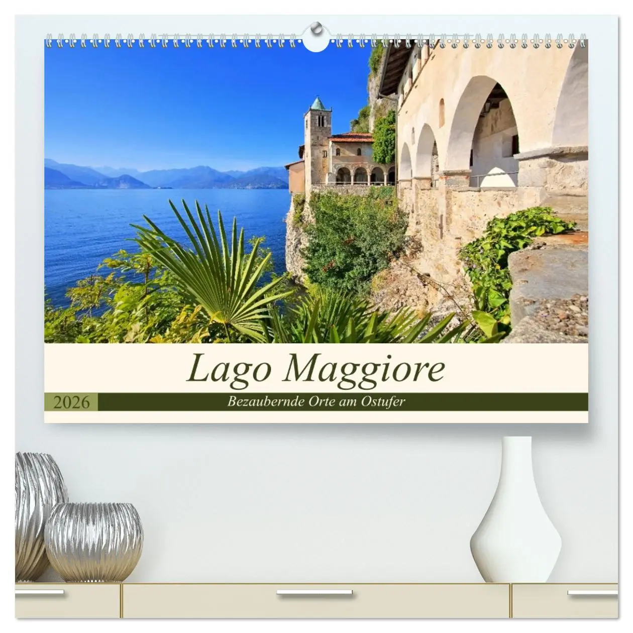 Cover: 9783457726914 | Lago Maggiore - Bezaubernde Orte am Ostufer (hochwertiger Premium...