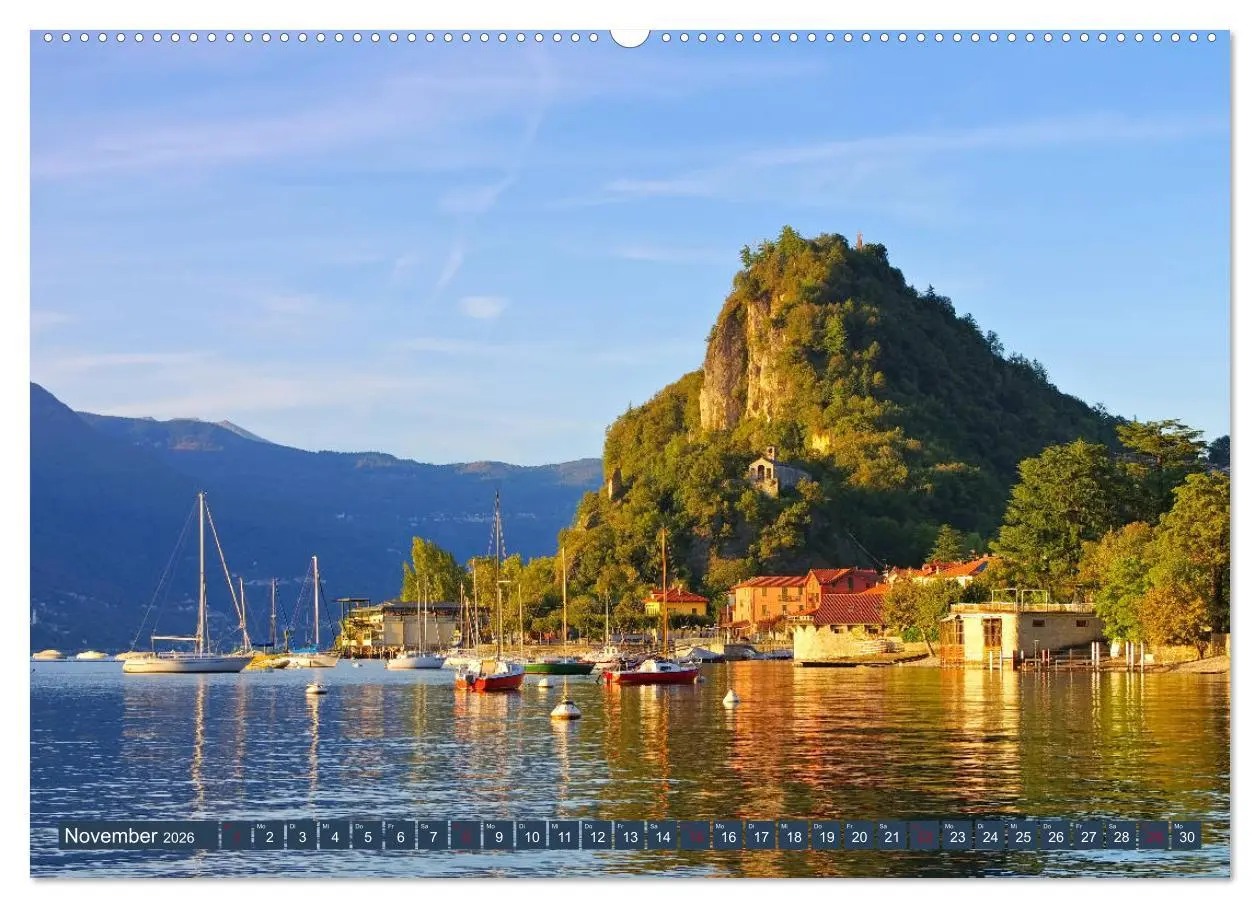 Bild: 9783457726914 | Lago Maggiore - Bezaubernde Orte am Ostufer (hochwertiger Premium...