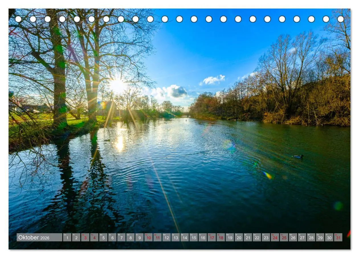 Bild: 9783457896914 | Ein Blick auf Frankenberg an der Eder (Tischkalender 2026 DIN A5...