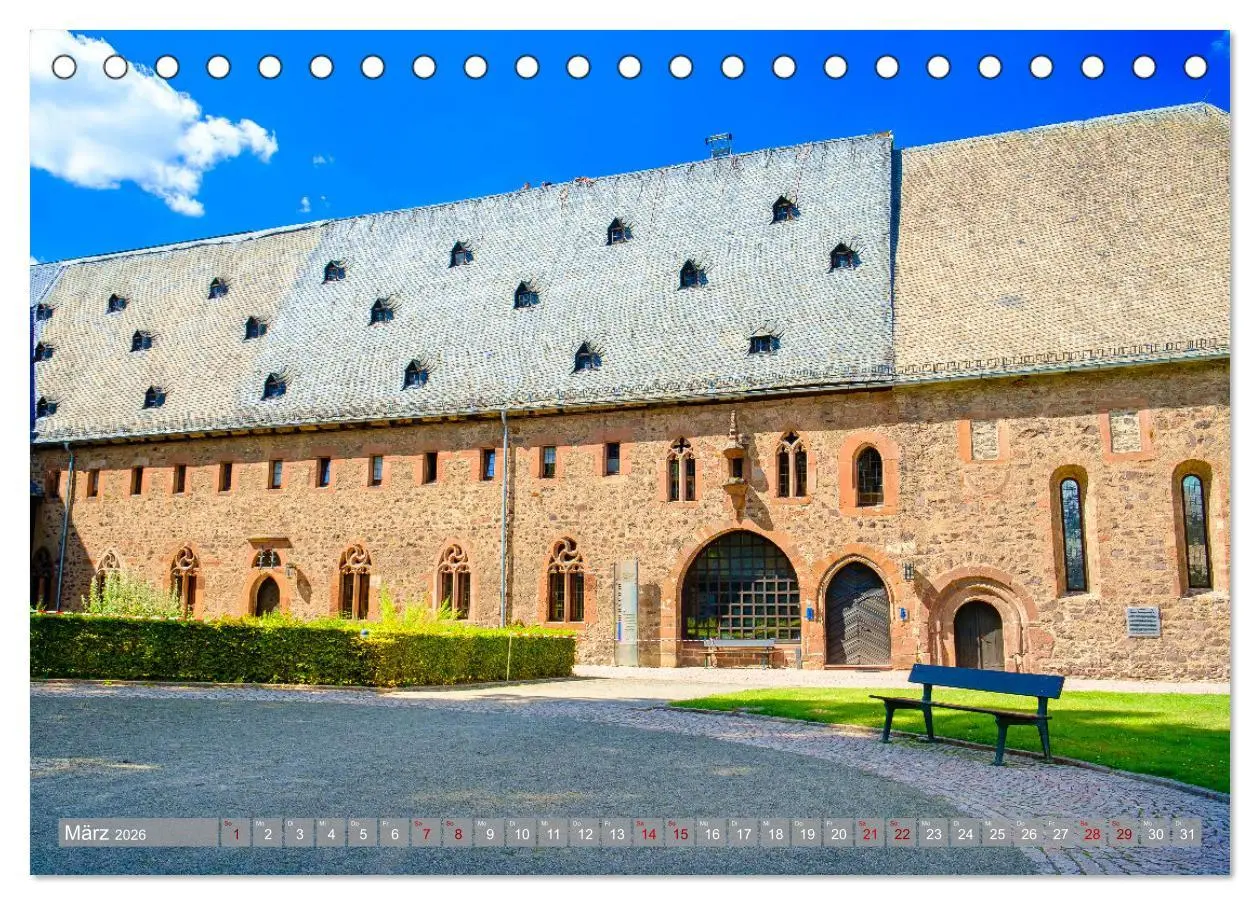 Bild: 9783457896914 | Ein Blick auf Frankenberg an der Eder (Tischkalender 2026 DIN A5...