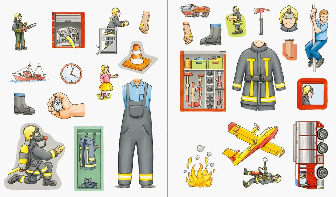 Bild: 9783473326914 | Wieso? Weshalb? Warum? aktiv-Heft: Feuerwehr | Niklas Böwer | Buch