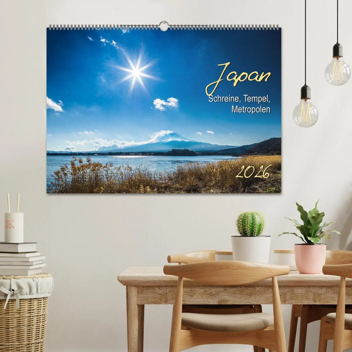 Bild: 9783516056914 | Japan - Schreine, Tempel, Metropolen (Wandkalender 2026 DIN A2...