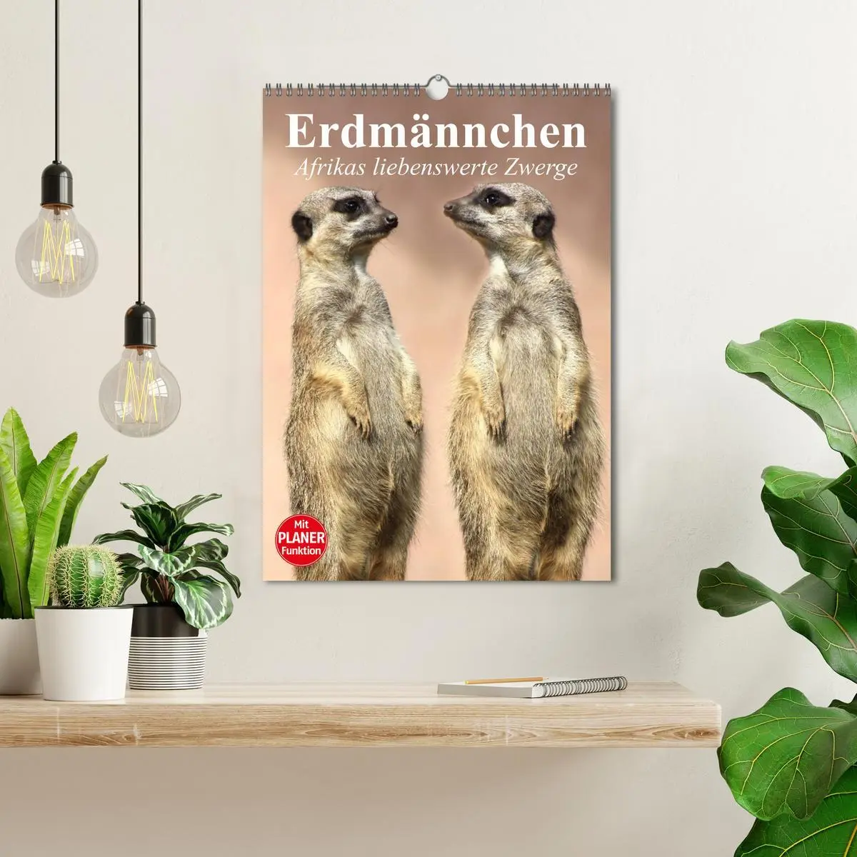 Bild: 9783516436914 | Erdmännchen - Afrikas liebenswerte Zwerge (Wandkalender 2026 DIN A3...