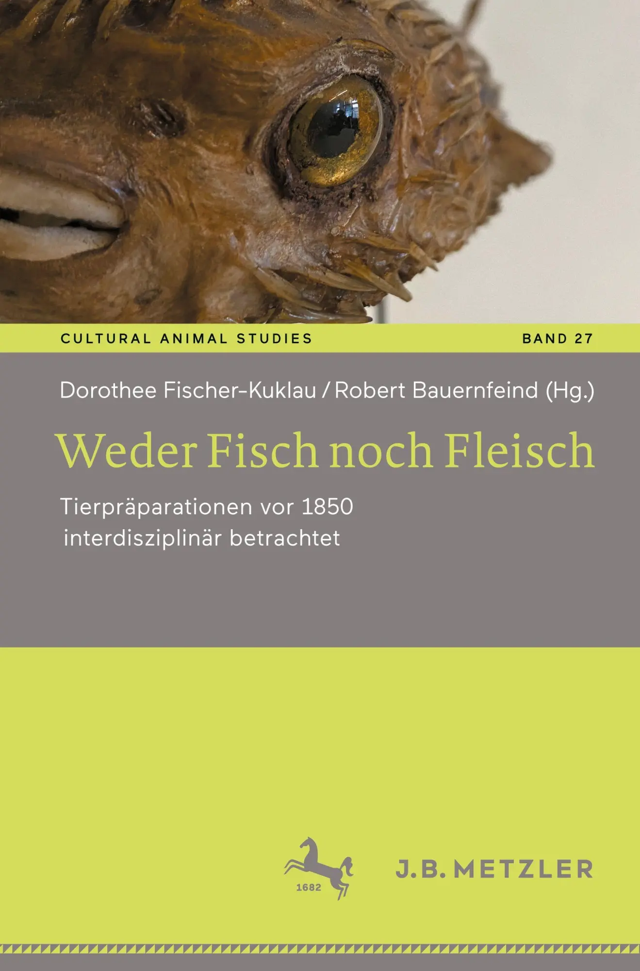 Cover: 9783662726914 | Weder Fisch noch Fleisch | Dorothee Fischer-Kuklau (u. a.) | Buch