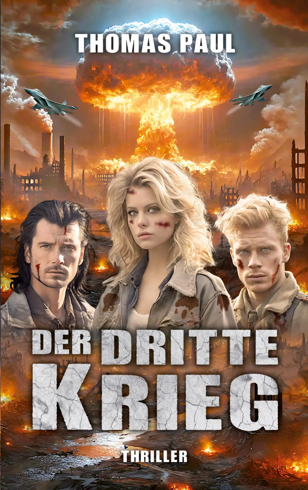 Cover: 9783695186914 | Der Dritte Krieg | Thomas Paul | Taschenbuch | 534 S. | Deutsch | 2025