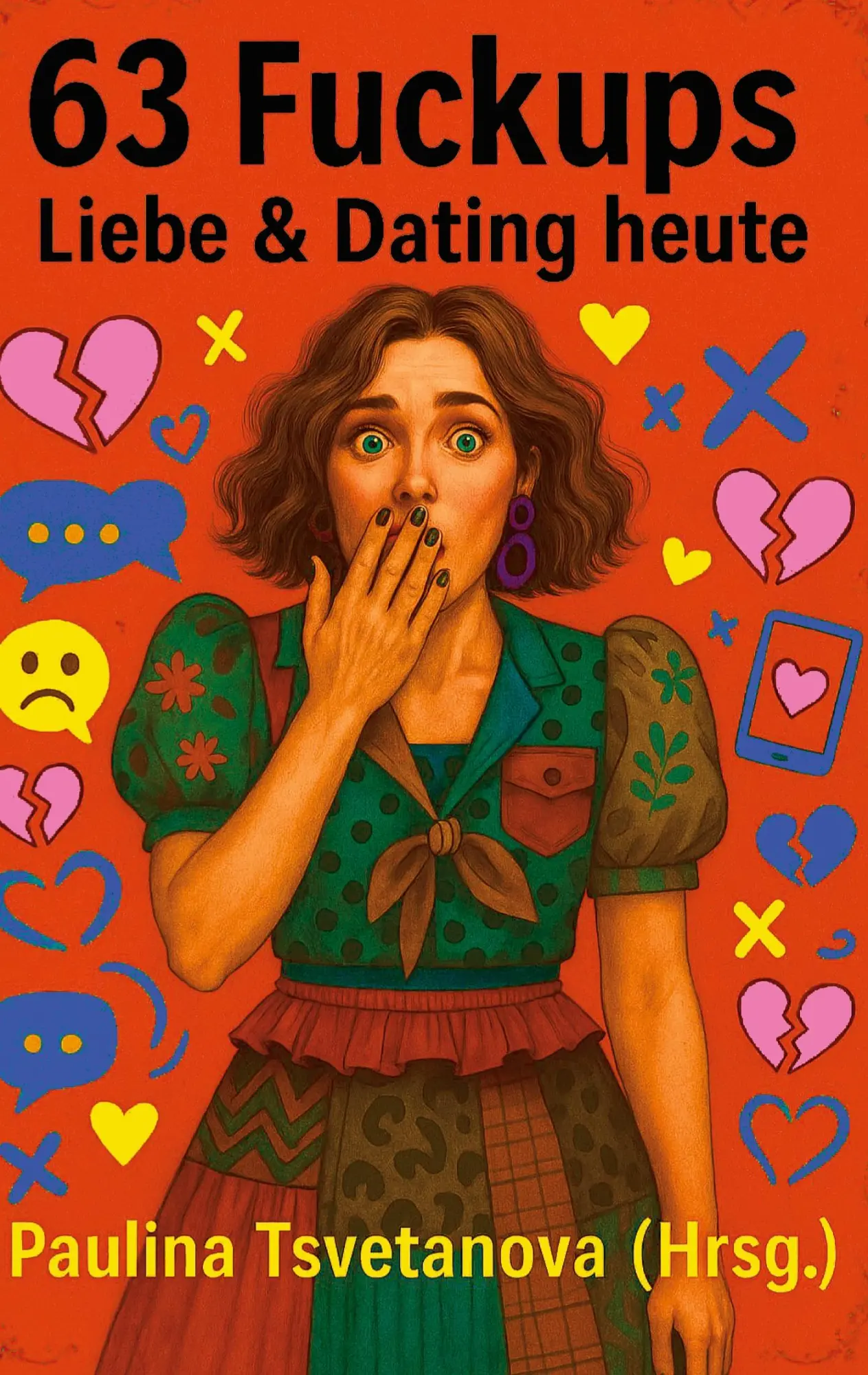 Cover: 9783695706914 | 63 Fuckups: Liebe &amp; Dating heute | Paulina Tsvetanova | Taschenbuch