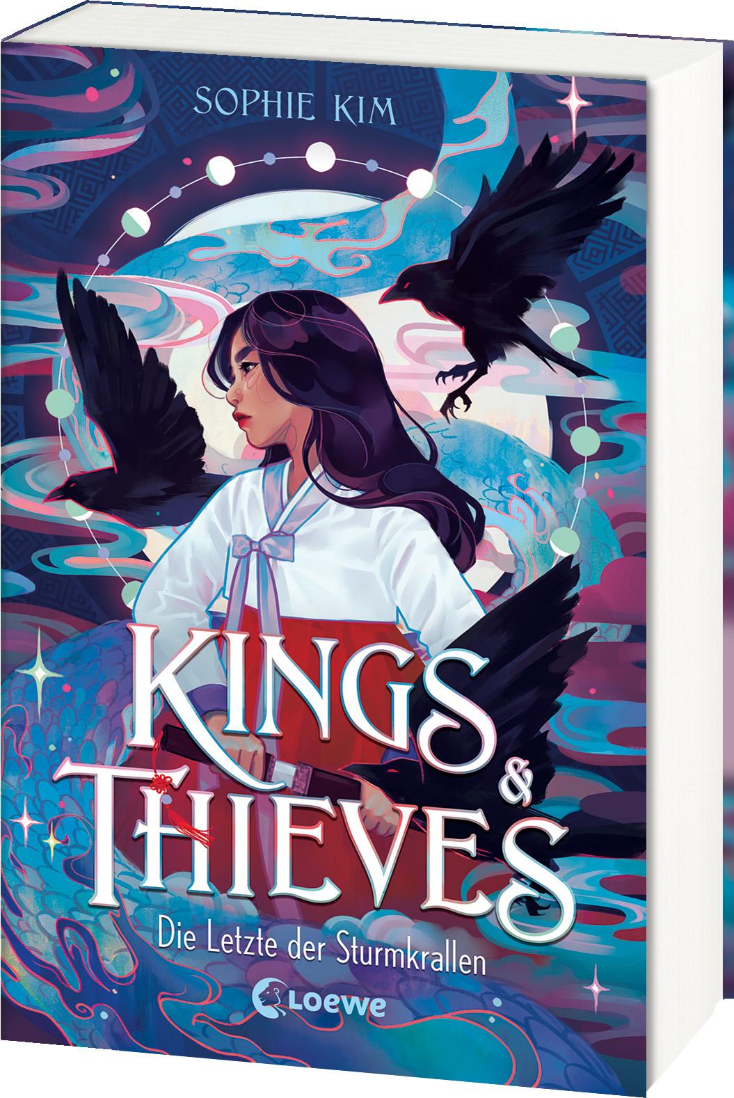 Cover: 9783743216914 | Kings &amp; Thieves (Band 1) - Die Letzte der Sturmkrallen | Sophie Kim