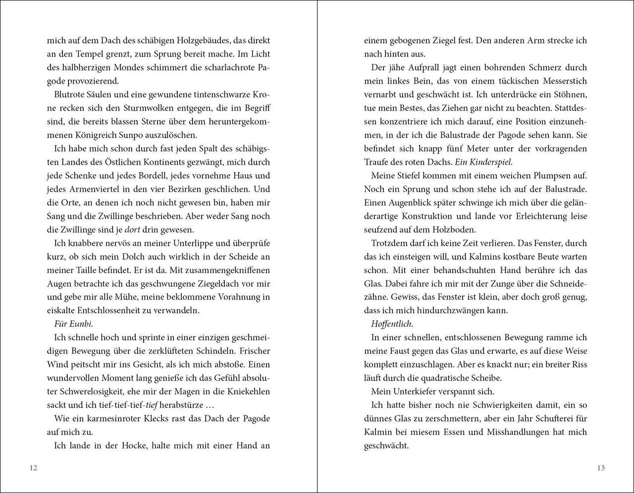 Bild: 9783743216914 | Kings &amp; Thieves (Band 1) - Die Letzte der Sturmkrallen | Sophie Kim