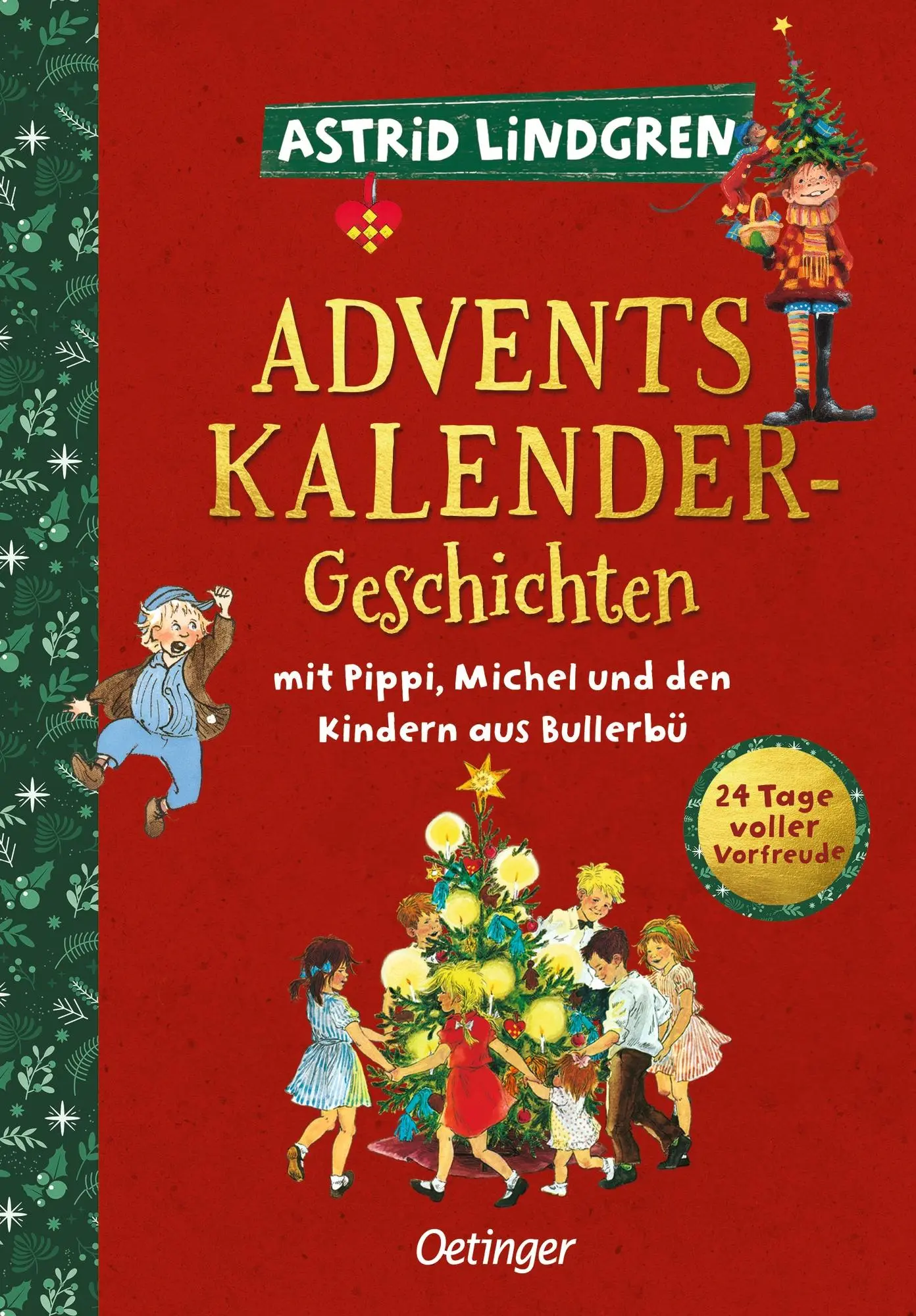 Cover: 9783751206914 | Adventskalender-Geschichten mit Pippi, Michel und den Kindern aus...