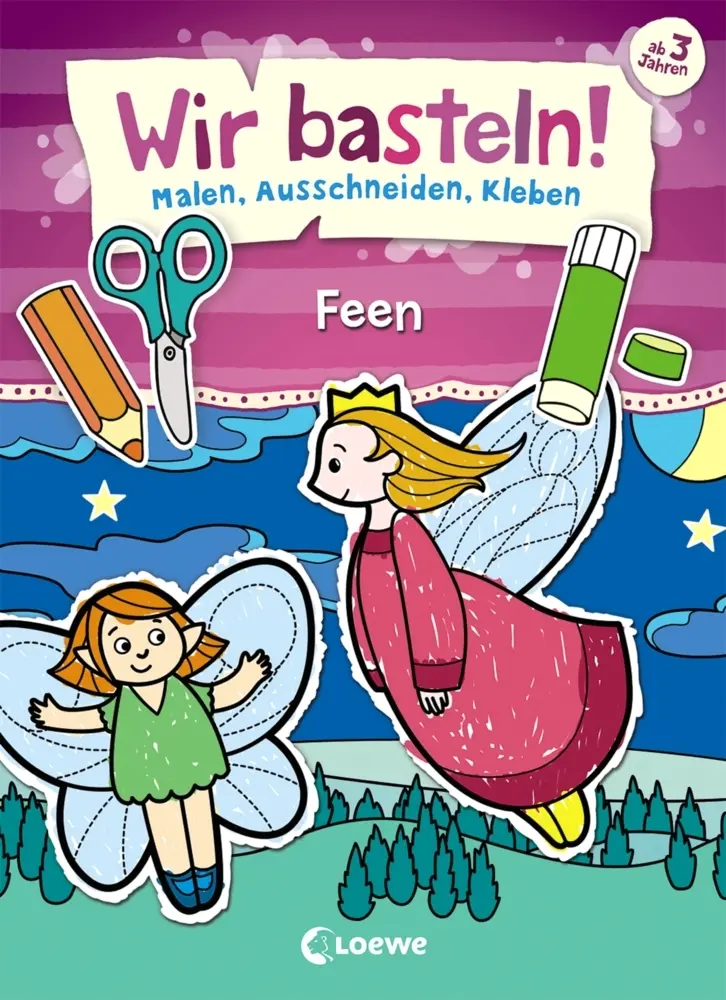 Cover: 9783785586914 | Wir basteln! - Feen | Norbert Pautner | Taschenbuch | 36 S. | Deutsch