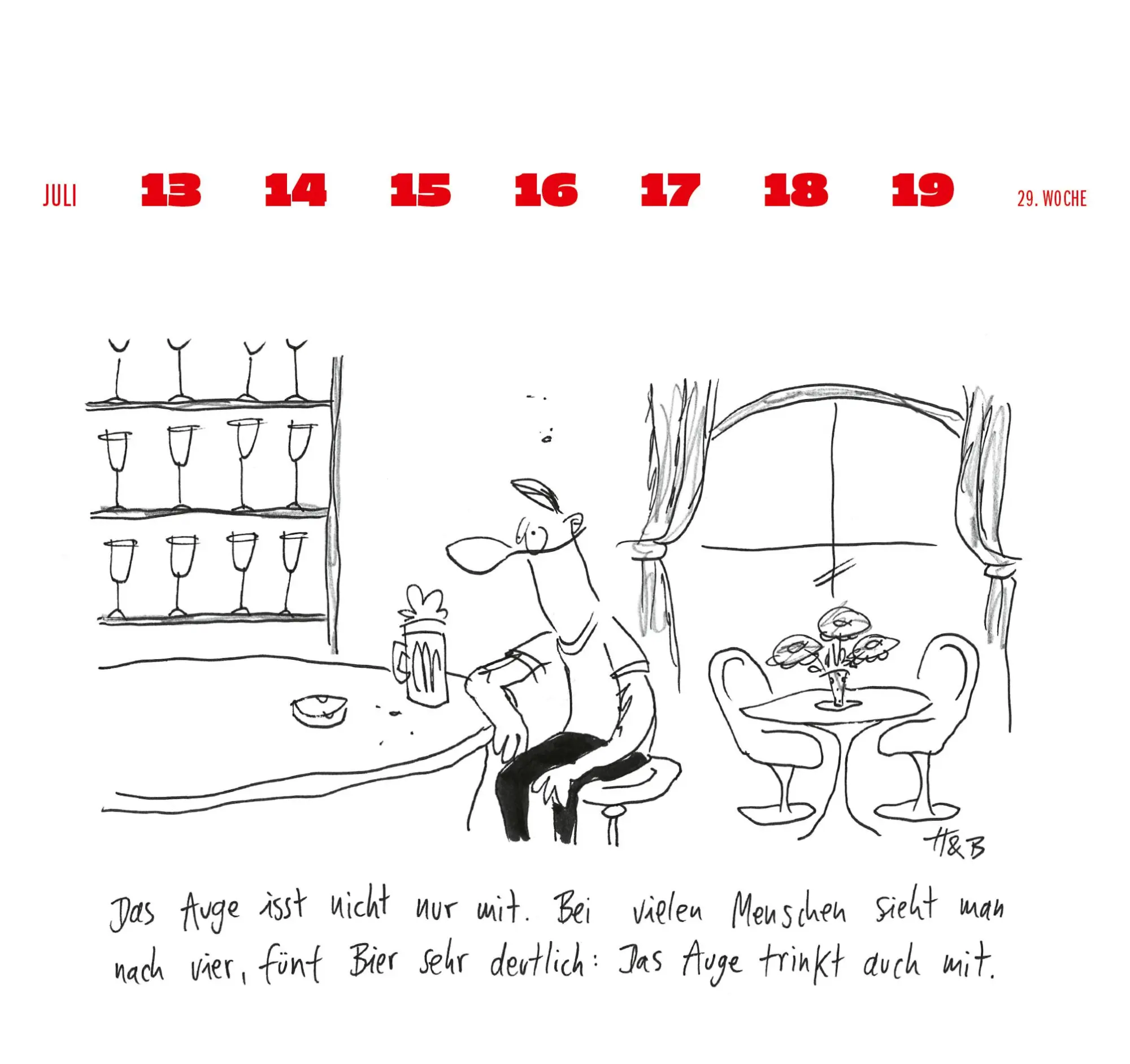 Bild: 9783927216914 | Hauck &amp; Bauer Postkartenkalender 2026 | Dominik Bauer | Kalender