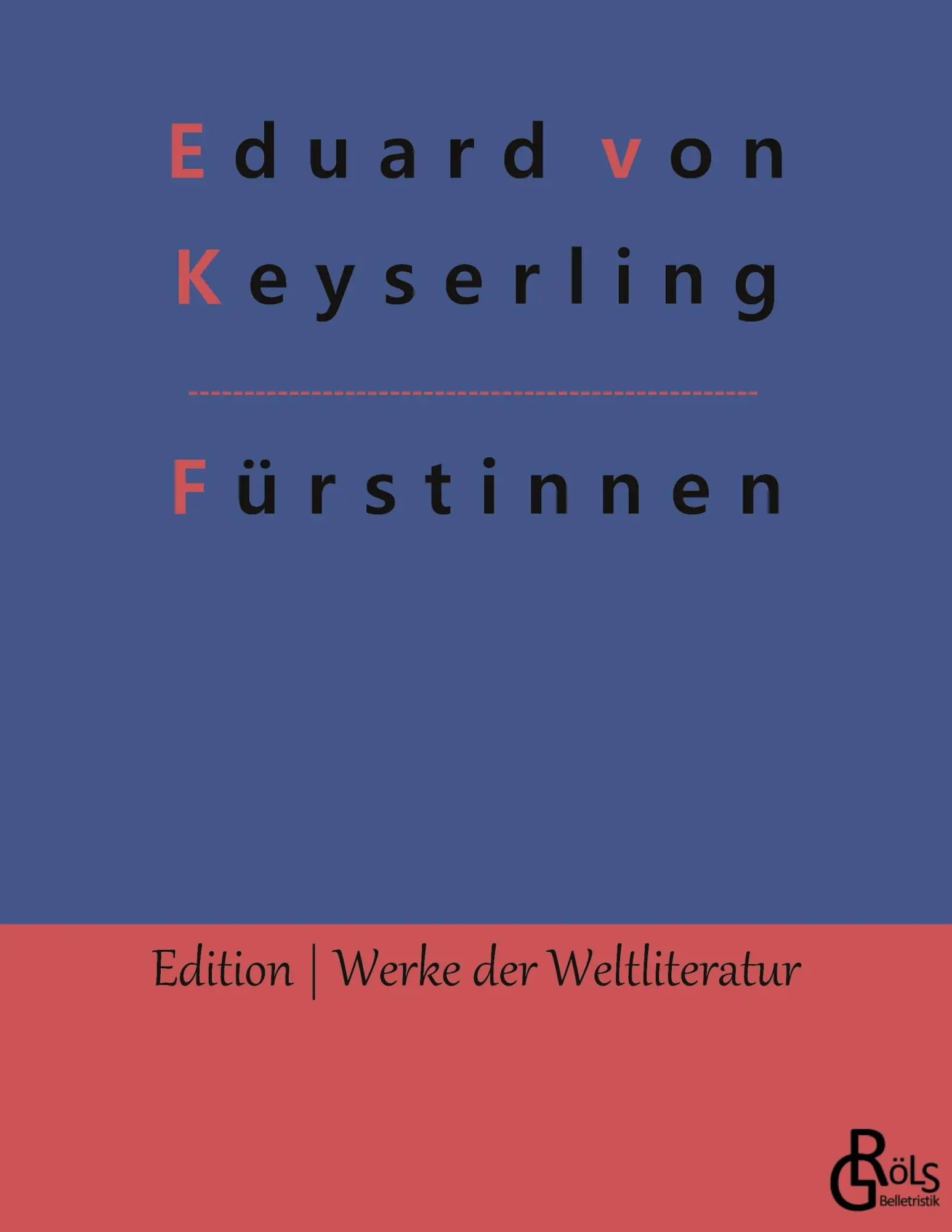 Cover: 9783966376914 | Fürstinnen | Eduard Von Keyserling | Taschenbuch | 152 S. | Deutsch