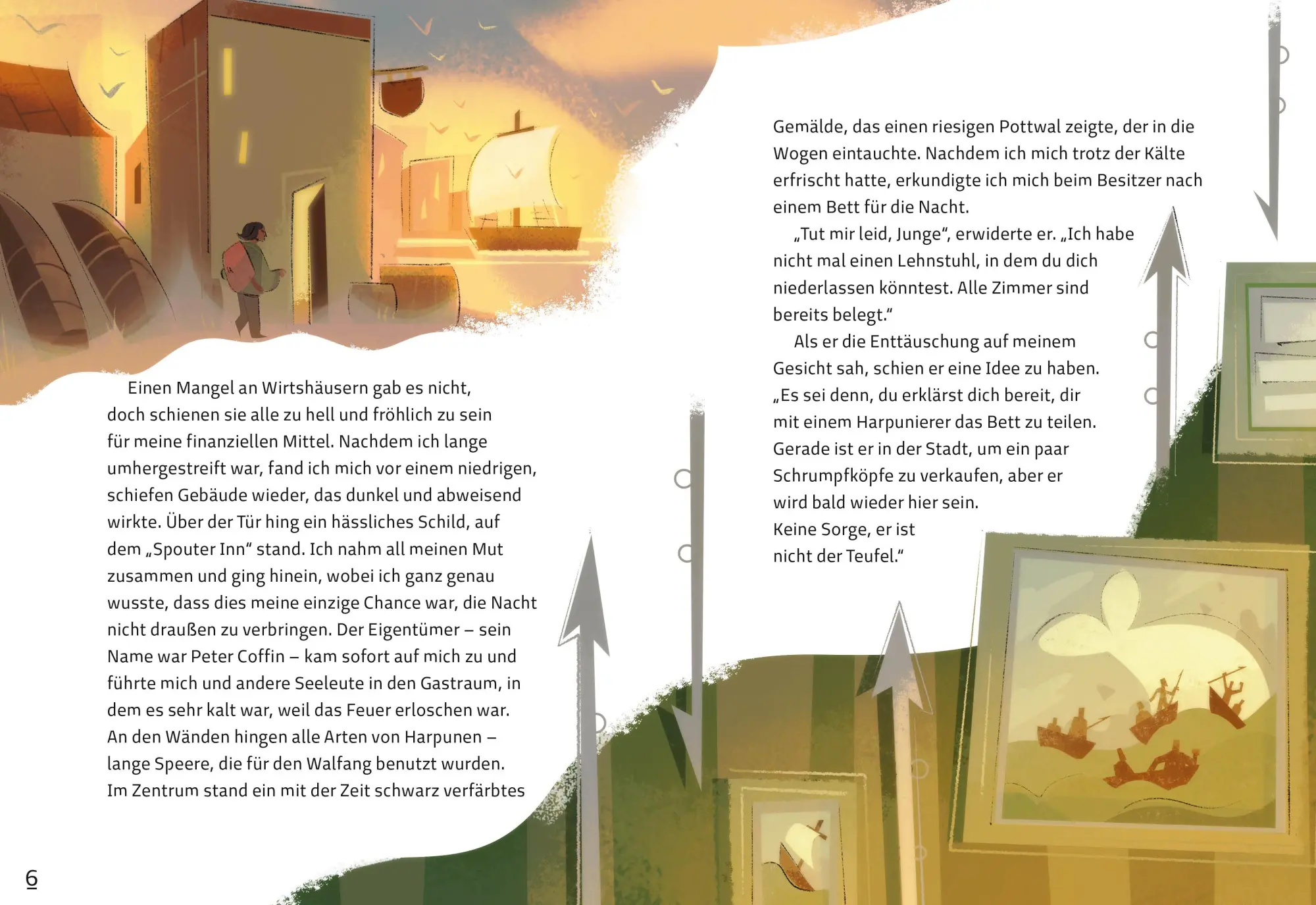 Bild: 9788863126914 | Moby Dick | Illustrierte Kinderbuchklassiker; für Kinder ab 7 Jahren