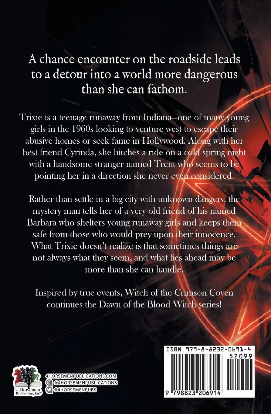 Rückseite: 9798823206914 | Witch of the Crimson Coven | Maria Devivo | Taschenbuch | Englisch
