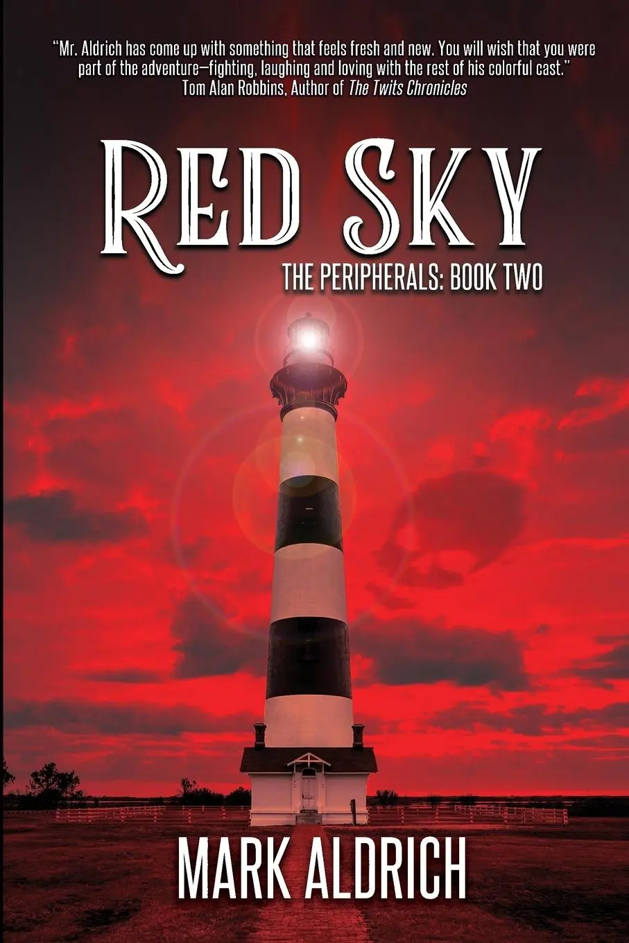 Cover: 9798987106914 | Red Sky | The Peripherals: Book Two | Mark Aldrich | Taschenbuch