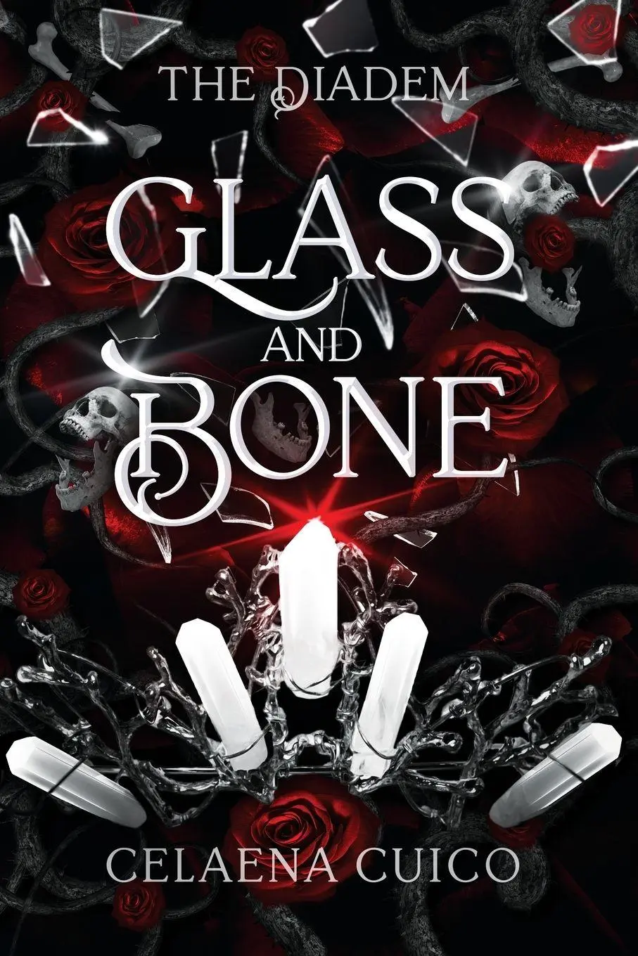 Cover: 9798988716914 | Glass and Bone | Celaena Cuico | Taschenbuch | Englisch | 2023