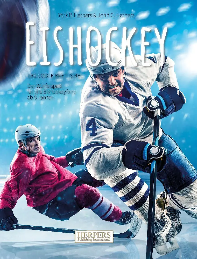 Cover: 4260068867014 | Eishockey Das coole Brettspiel | York P. Herpers | Taschenbuch | 40 S.