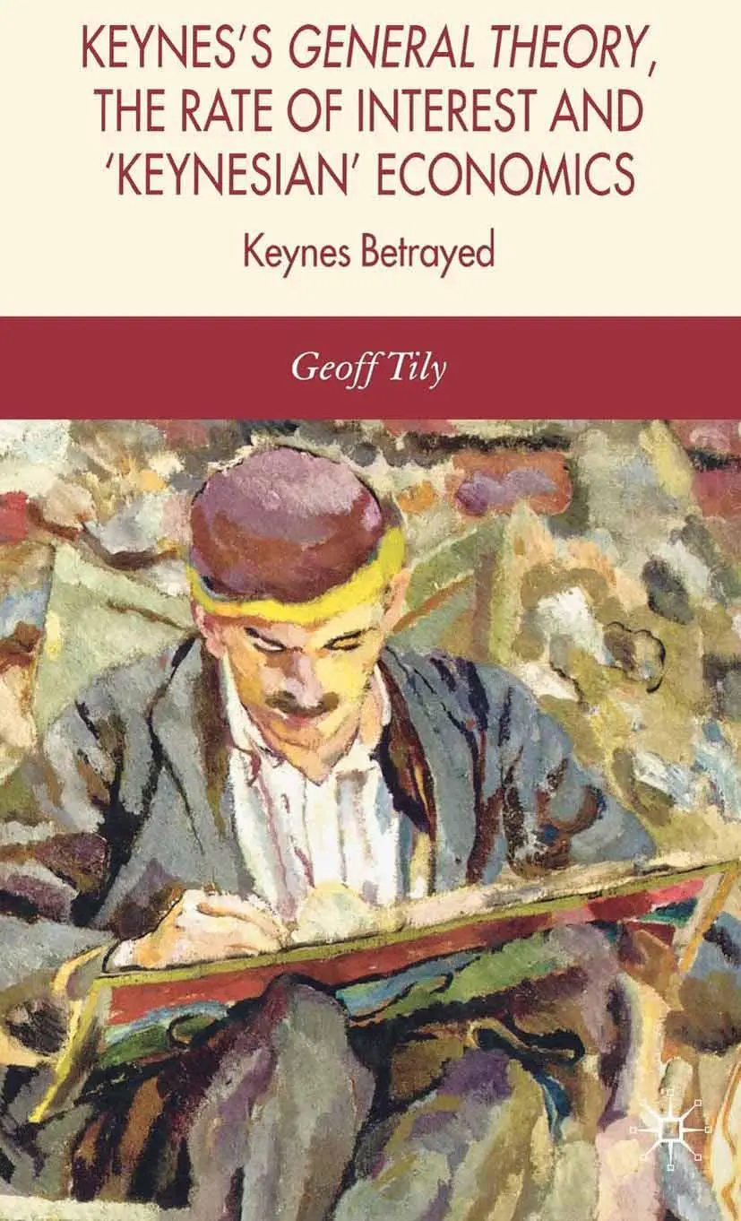 Cover: 9780230277014 | Keynes's General Theory, the Rate of Interest and Keynesian' Economics