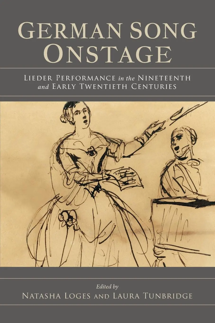 Cover: 9780253047014 | German Song Onstage – Lieder Performance in the Nineteenth and...