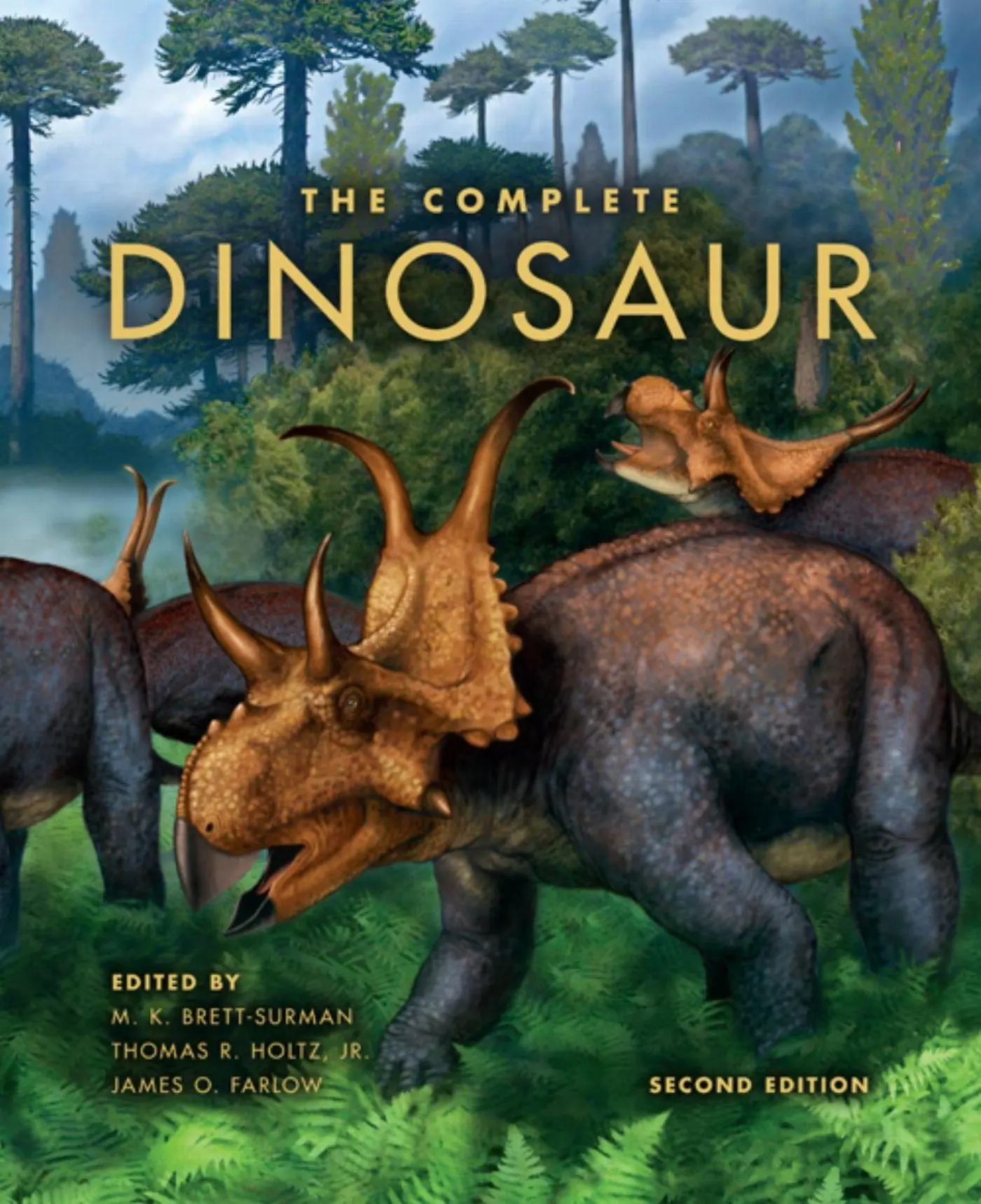 Cover: 9780253357014 | The Complete Dinosaur | Michael K Brett-Surman (u. a.) | Buch | 2012