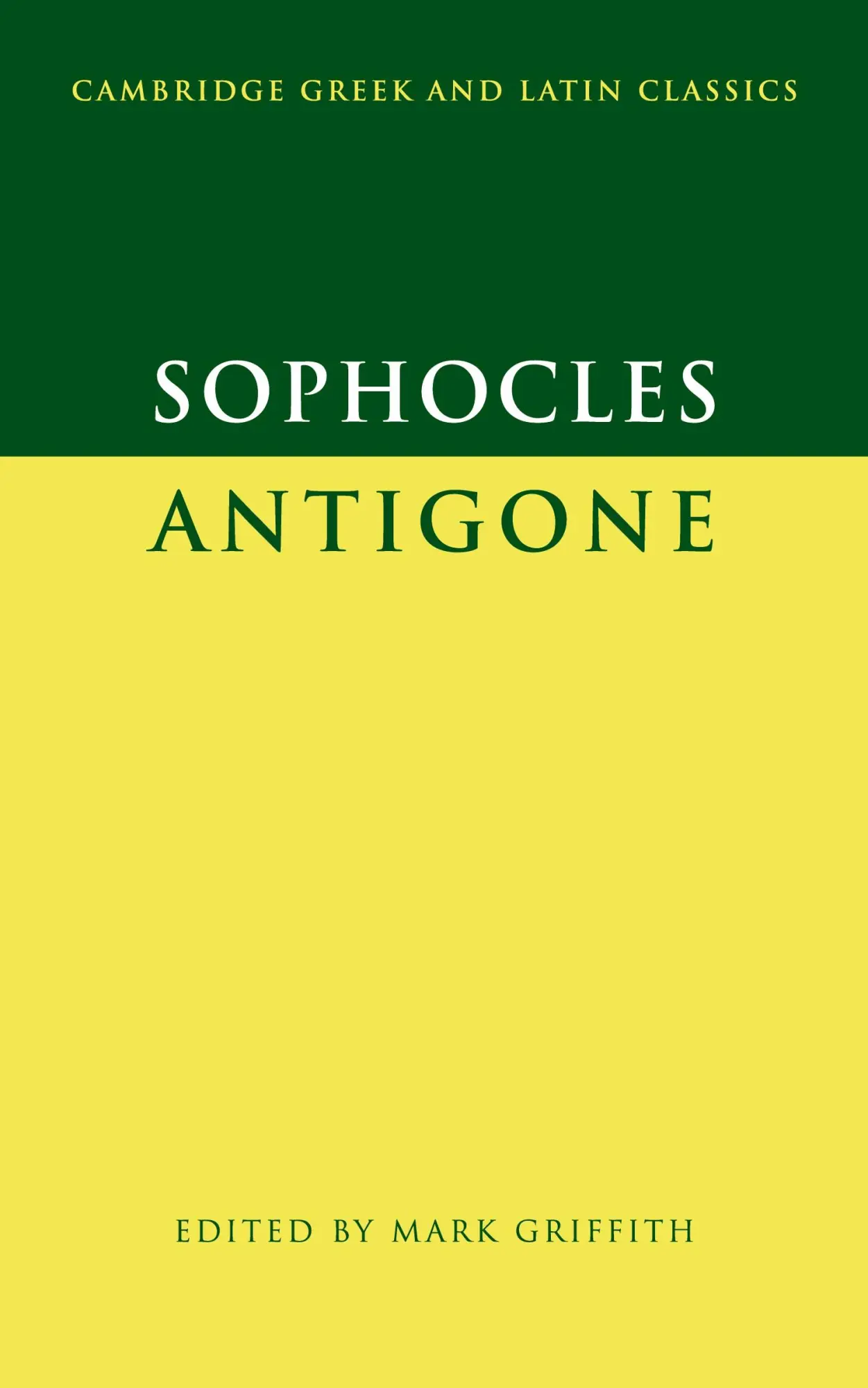 Cover: 9780521337014 | Sophocles | Antigone | Sophocles | Taschenbuch | Englisch | 1999