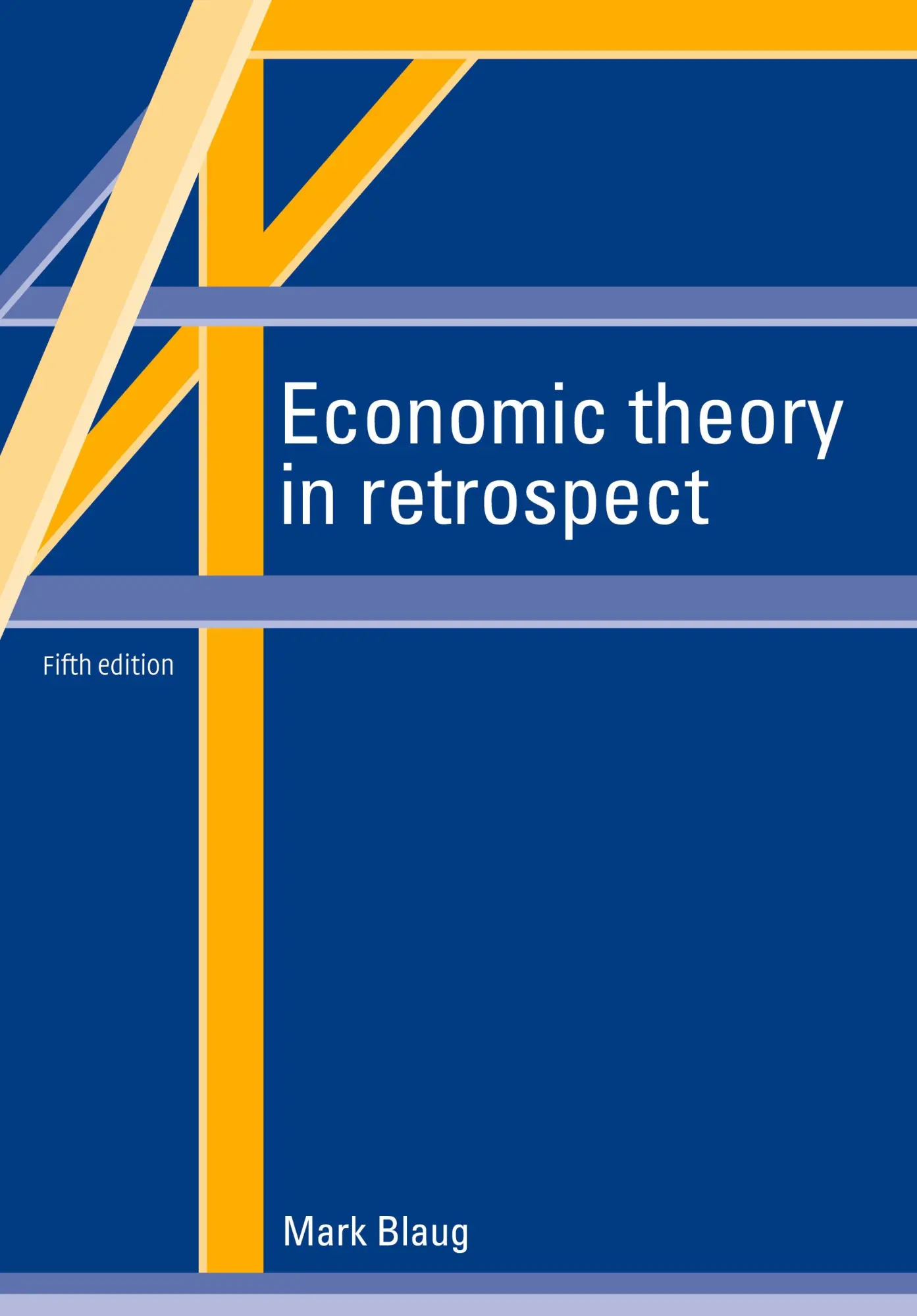 Cover: 9780521577014 | Economic Theory in Retrospect | Mark Blaug | Taschenbuch | Englisch