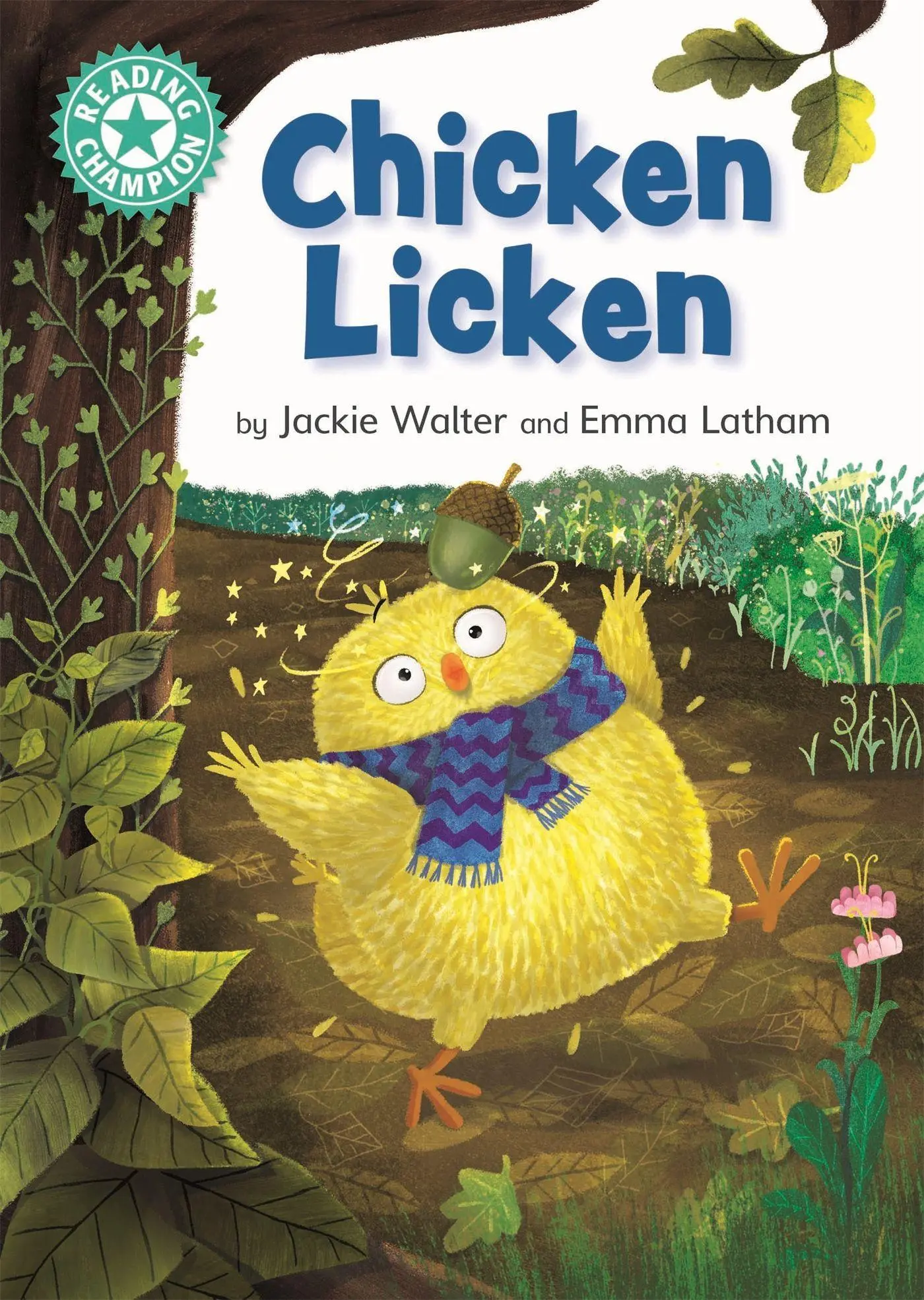 Cover: 9781445177014 | Reading Champion: Chicken Licken | Independent Reading Turquoise 7