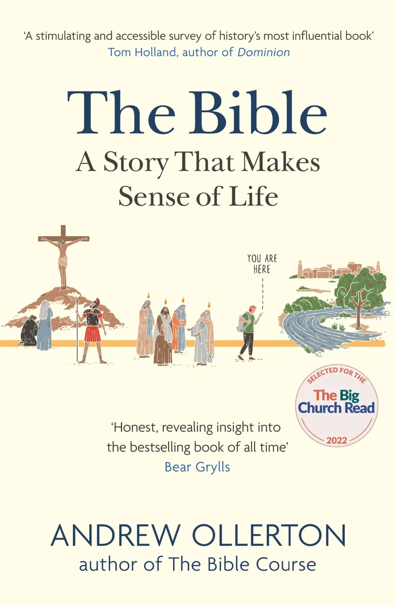 Cover: 9781529327014 | The Bible: A Story That Makes Sense of Life | Andrew Ollerton | Buch