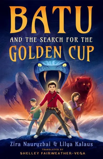 Cover: 9781662507014 | Batu and the Search for the Golden Cup | Zira Nauryzbai (u. a.) | Buch
