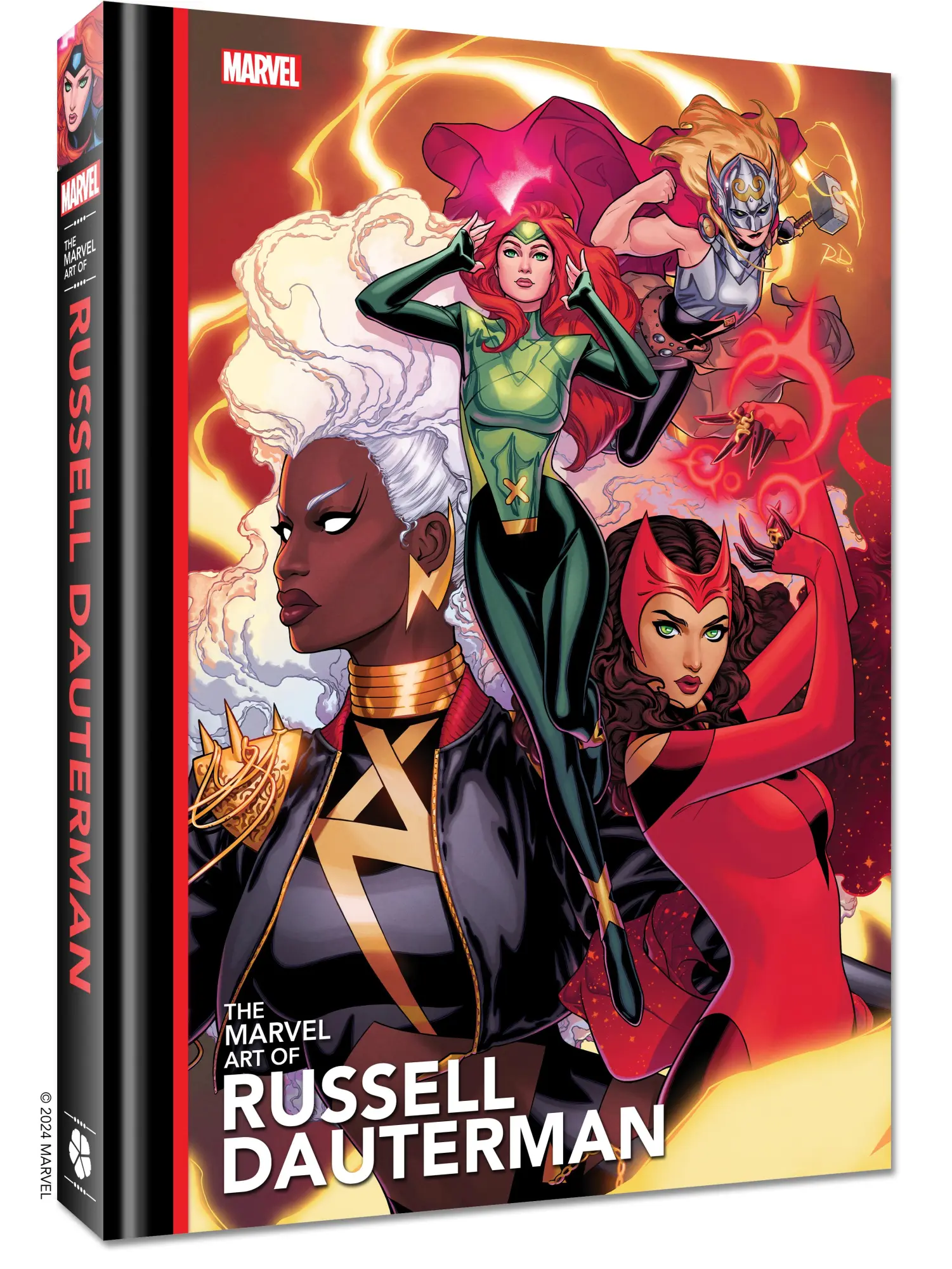 Cover: 9781951757014 | The Marvel Art of Russell Dauterman | Hank Kanalz | Buch | Englisch
