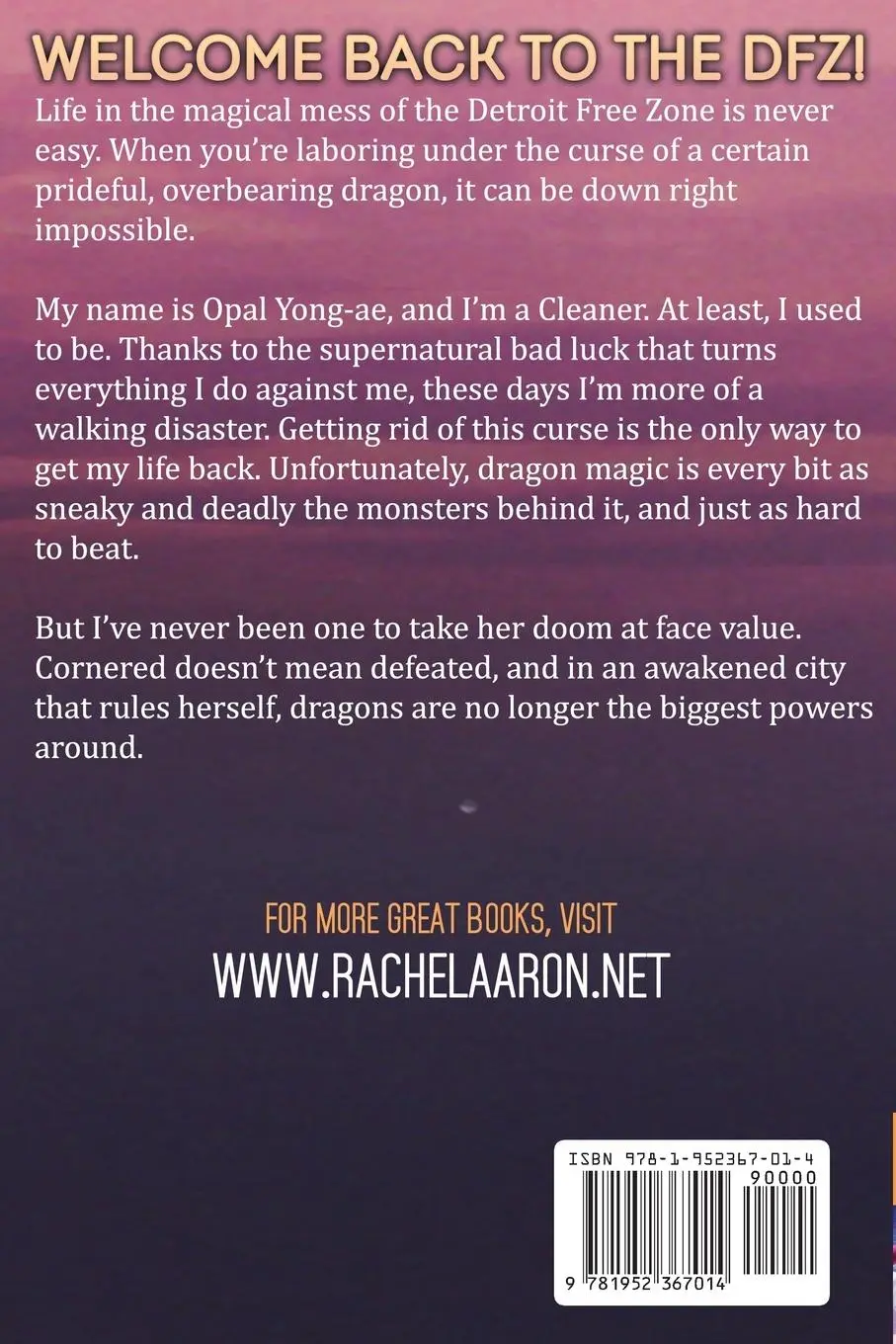 Rückseite: 9781952367014 | Part-Time Gods | DFZ Book 2 | Rachel Aaron | Taschenbuch | Englisch