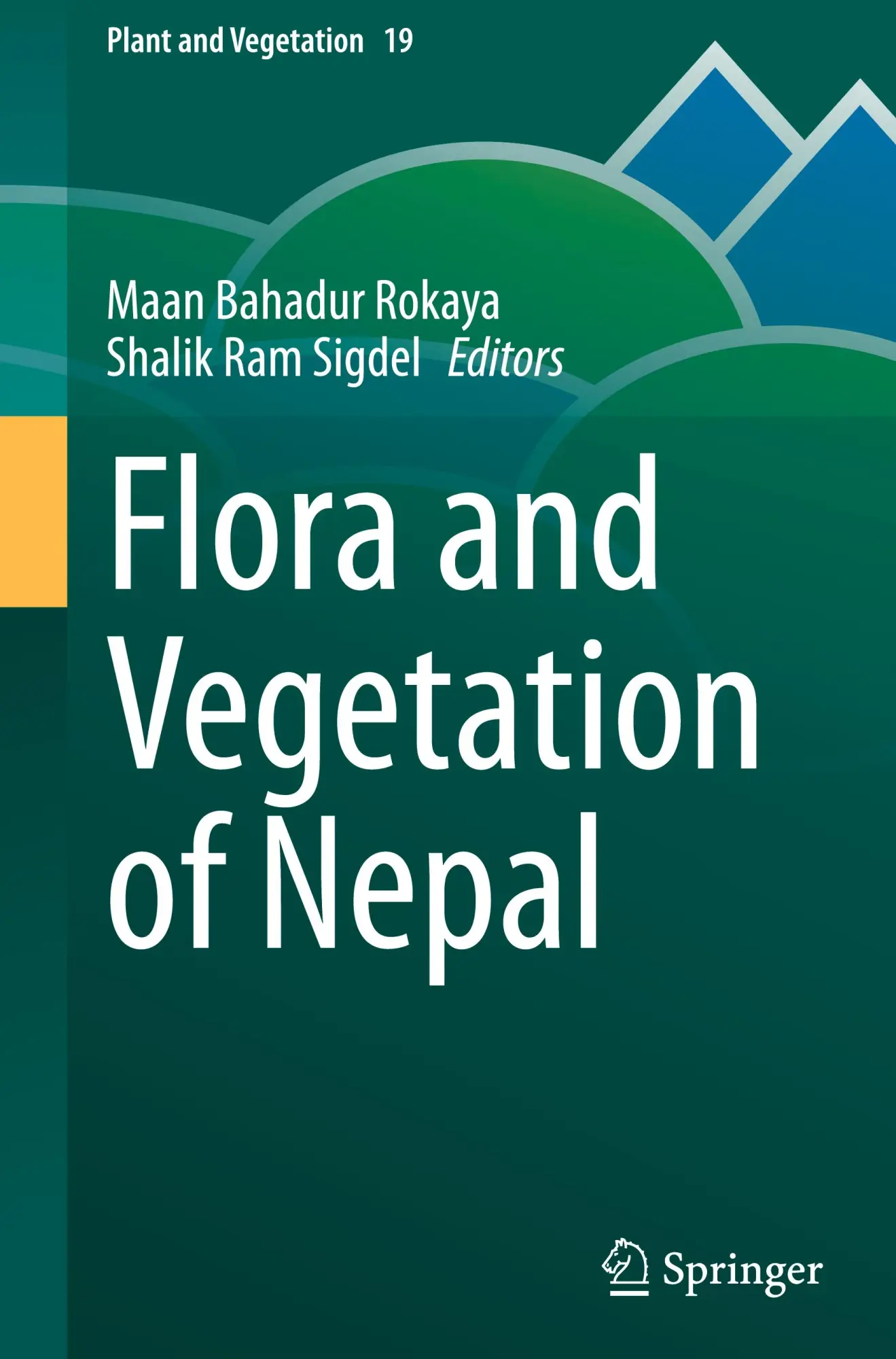 Cover: 9783031507014 | Flora and Vegetation of Nepal | Shalik Ram Sigdel (u. a.) | Buch