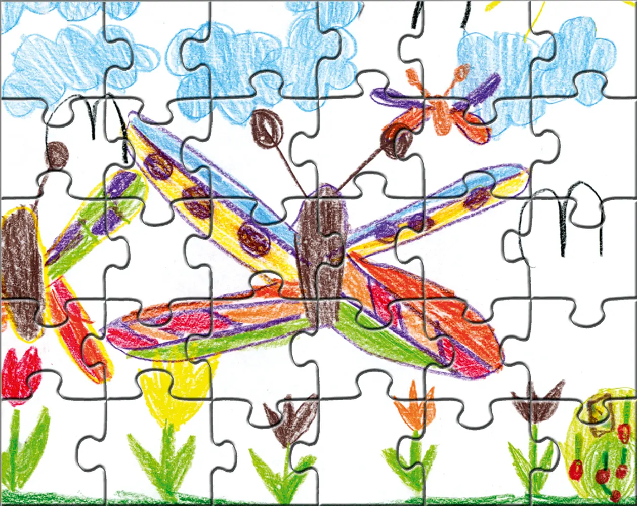 Cover: 9783039767014 | Blanko-Puzzle A5 | A5, 24-teilig, 10 St. | Mehrteiliges Produkt | SET