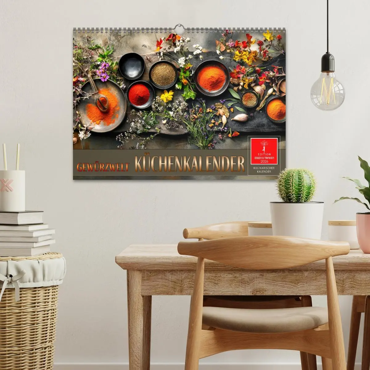 Bild: 9783457307014 | Küchenkalender Gewürzwelt (Wandkalender 2026 DIN A3 quer), CALVENDO...