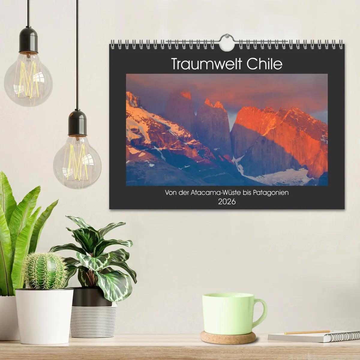 Bild: 9783457787014 | Traumwelt Chile (Wandkalender 2026 DIN A4 quer), CALVENDO...