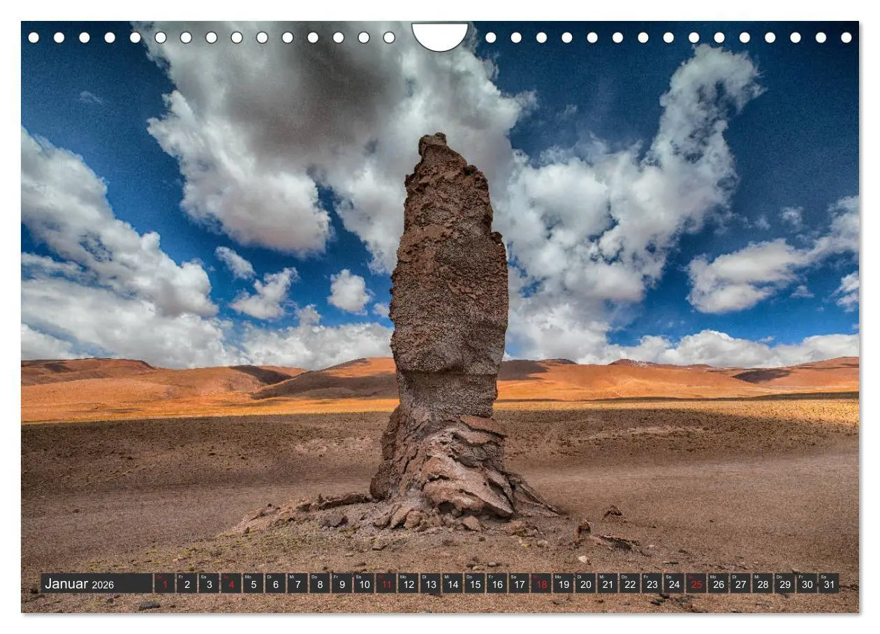 Bild: 9783457787014 | Traumwelt Chile (Wandkalender 2026 DIN A4 quer), CALVENDO...