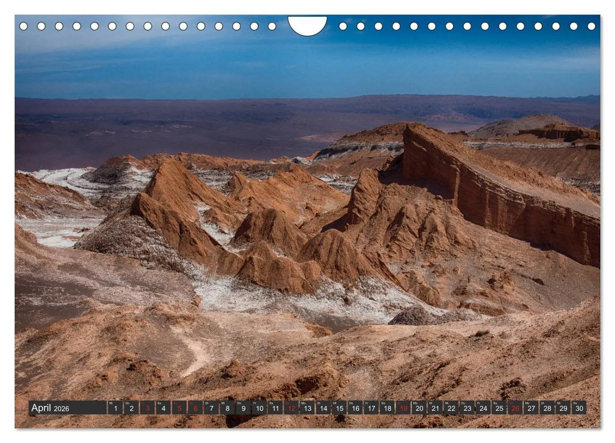 Bild: 9783457787014 | Traumwelt Chile (Wandkalender 2026 DIN A4 quer), CALVENDO...