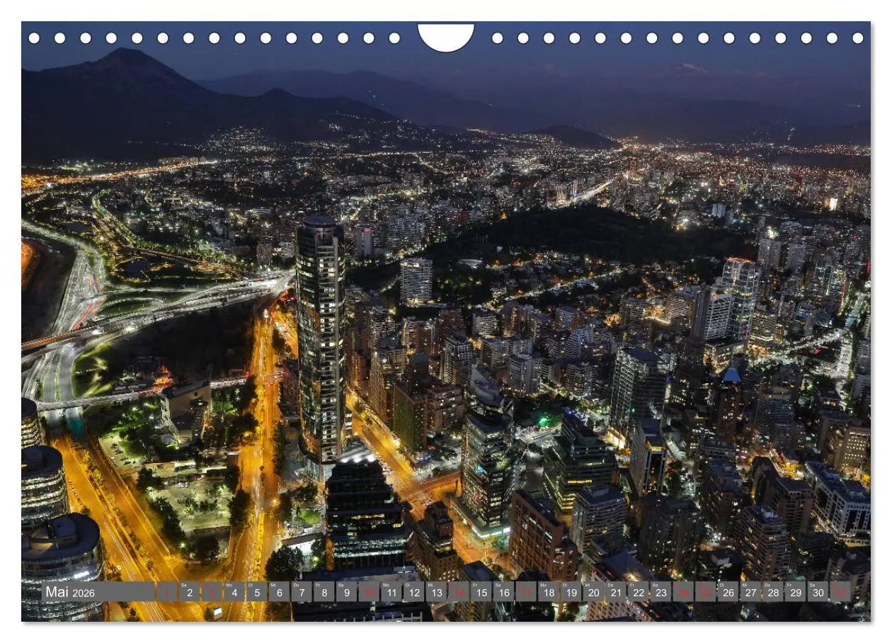 Bild: 9783457787014 | Traumwelt Chile (Wandkalender 2026 DIN A4 quer), CALVENDO...