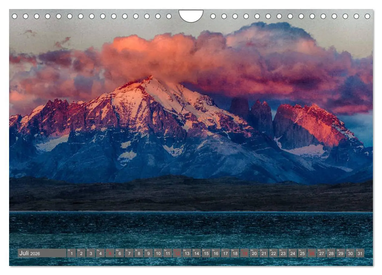 Bild: 9783457787014 | Traumwelt Chile (Wandkalender 2026 DIN A4 quer), CALVENDO...