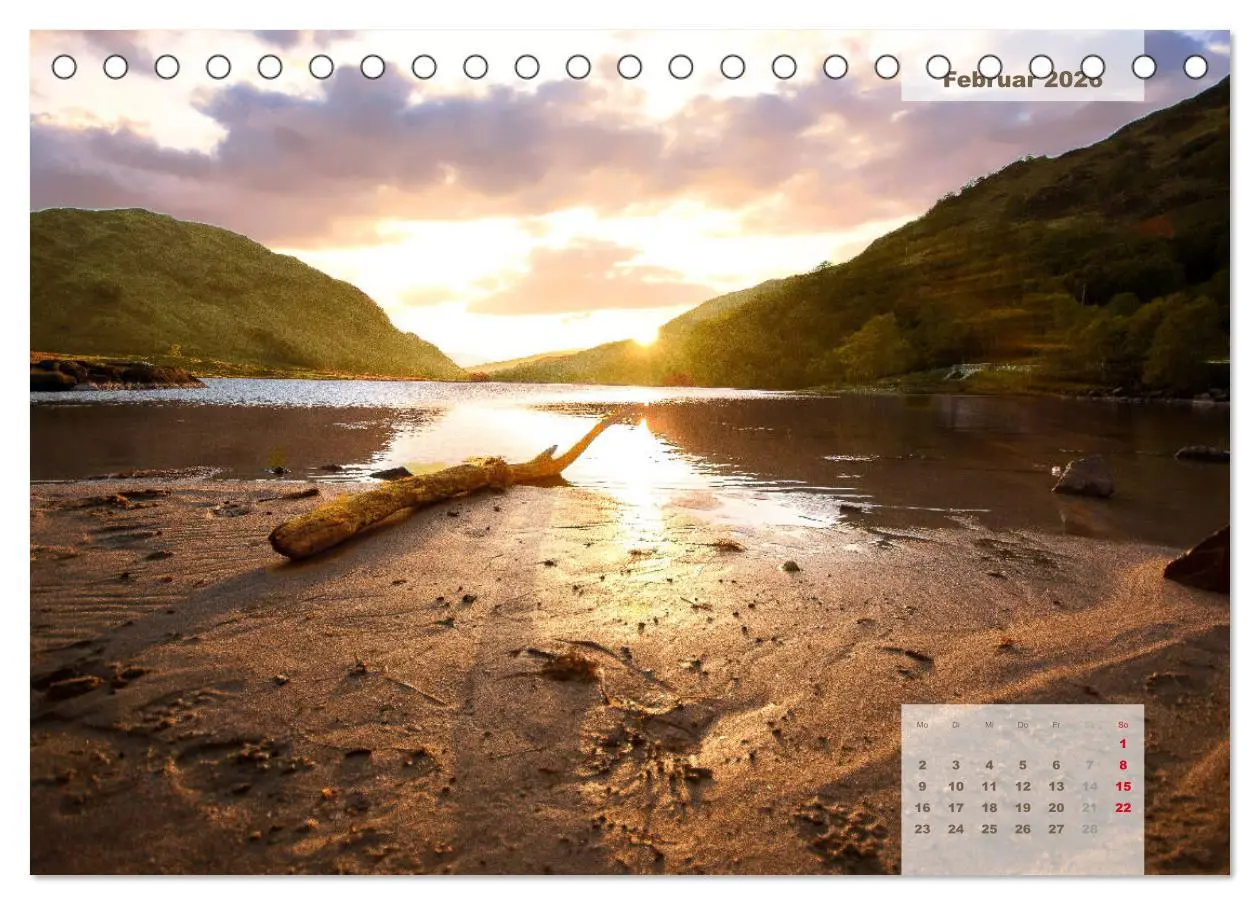 Bild: 9783457857014 | Rauhes Schottland (Tischkalender 2026 DIN A5 quer), CALVENDO...